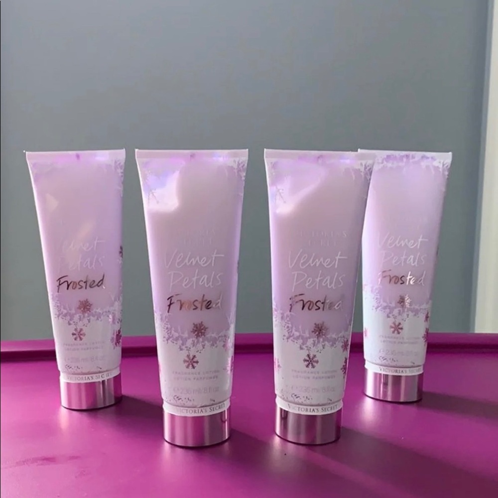 New VS Velvet Petals Frosted Bundle